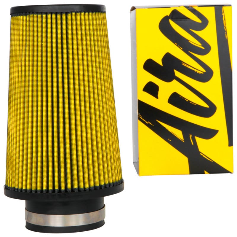 Airaid Universal Air Filter - Cone 3-1/2 Flange x 6in B x 4-5/8in T x 9 H thumbnail 3