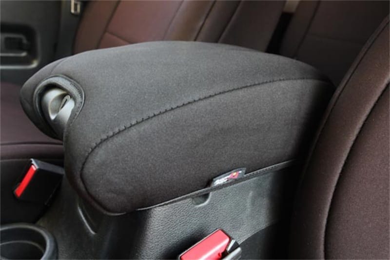 Rugged Ridge Console CoverNeoprene Black 11-18 JK thumbnail 2