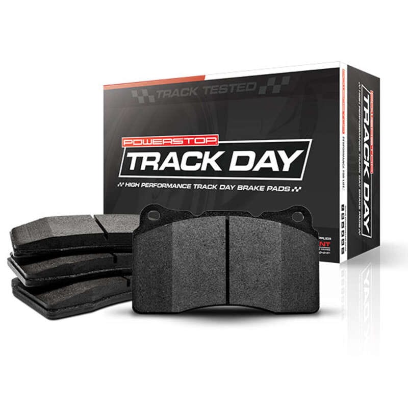Power Stop 15-17 Dodge Viper Front or Rear Track Day Brake Pads thumbnail 4