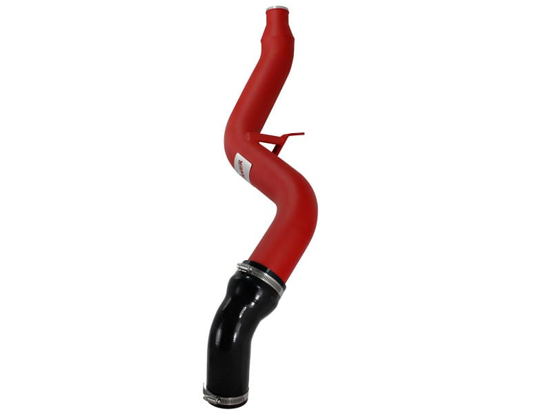 aFe BladeRunner Intercooler Tube Hot Side 3in Ram 1500 14-15 EcoDiesel V6-3.0L (td) - Red thumbnail 2