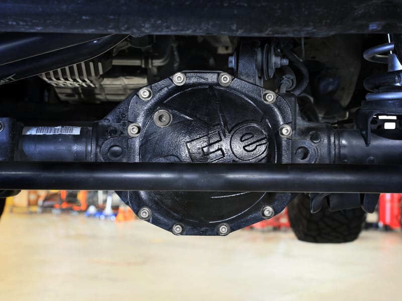 aFe POWER Differential Cover Jeep Wrangler (JL) 18-25/ Gladiator (JT) 20-25 (Dana M210) thumbnail 4