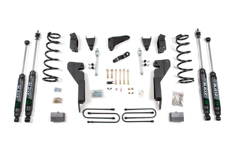 Zone Offroad 09-13 Dodge 2500 6in Lift w/3.5in Axle- Gas
