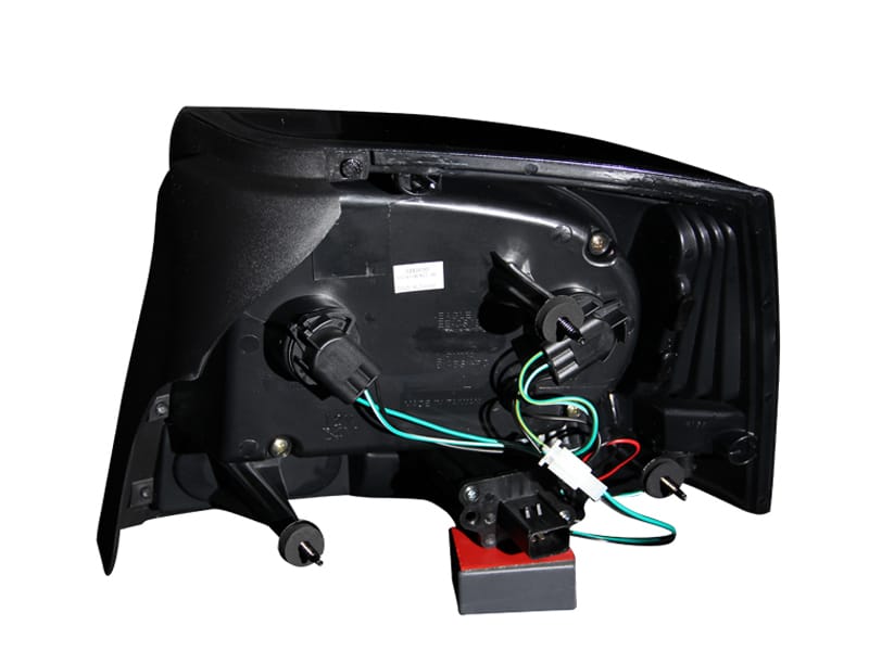 ANZO 2006-2008 Dodge Charger LED Taillights Dark Smoke thumbnail 2