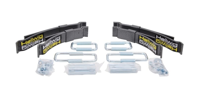 Hellwig 00-04 Toyota Tacoma Load Pro 15 Helper Spring - Up To 1500lbs thumbnail 2