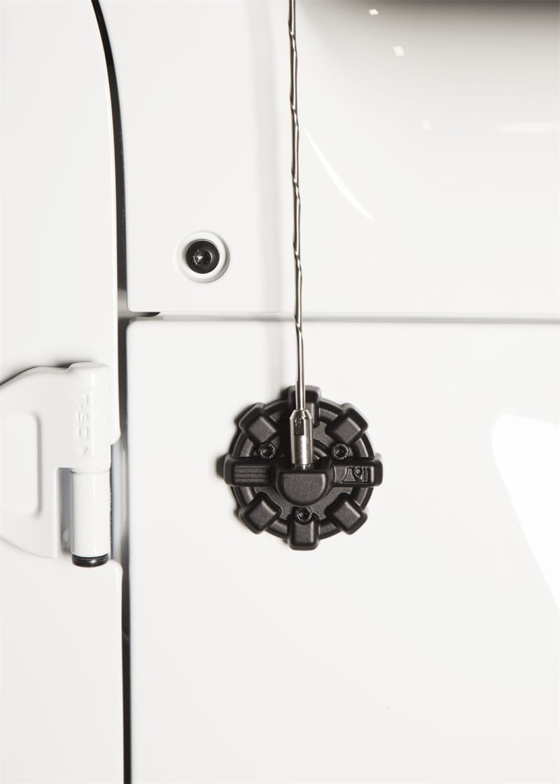 Rugged Ridge Elite Antenna Base Black 07-20 Jeep JK/JL/JT thumbnail 3