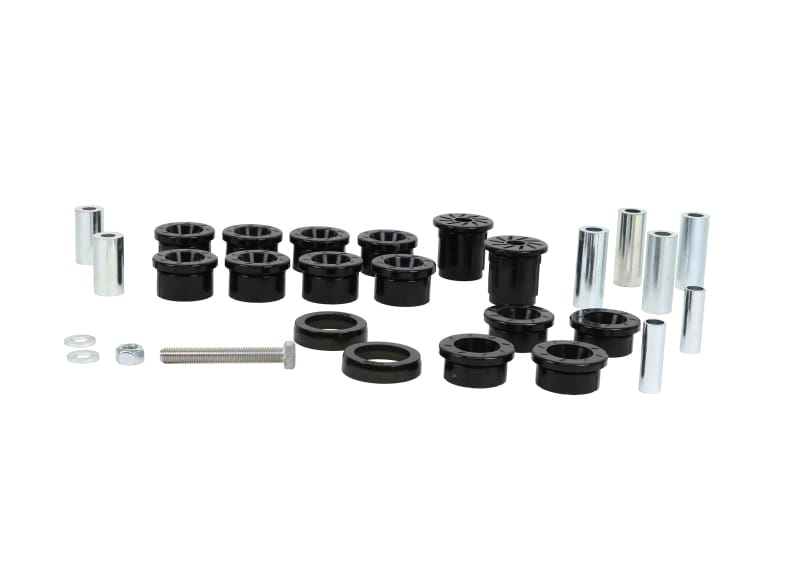 Whiteline 2007-2014 Jeep Wrangler Control Arm - Upper & Lower Bushing thumbnail 2