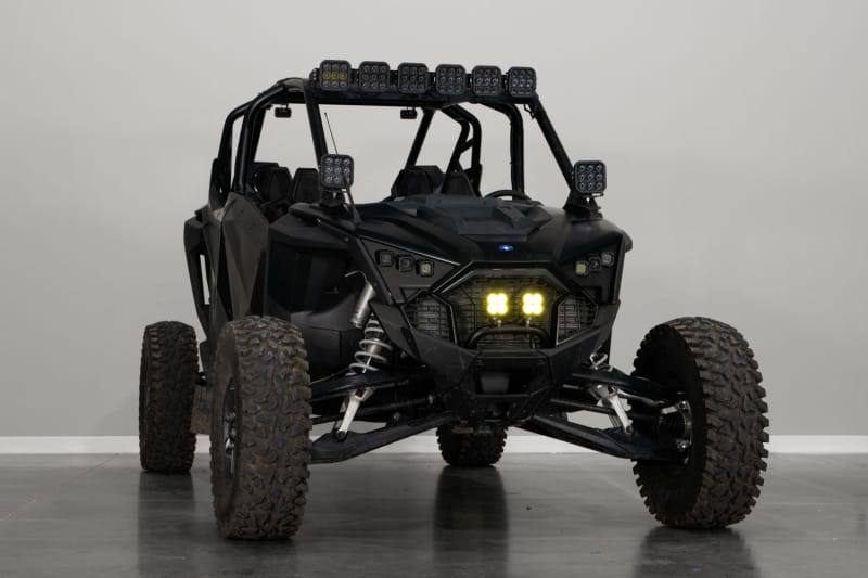 Diode Dynamics SS3 LED Bumper 1 3/4 In Roll Bar Kit Sport - Yellow Combo (Pair) thumbnail 3