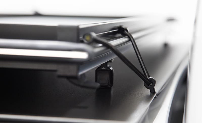 Access LOMAX Tri-Fold Cover 2019 Dodge Ram 1500 5Ft 7 In Box (Exc 2019 Classic) - Blk Diamond Mist thumbnail 8