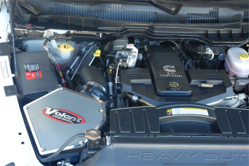 Volant 10-12 Dodge Ram 2500 / 3500 6.7 I6 Primo Closed Box Air Intake System thumbnail 2