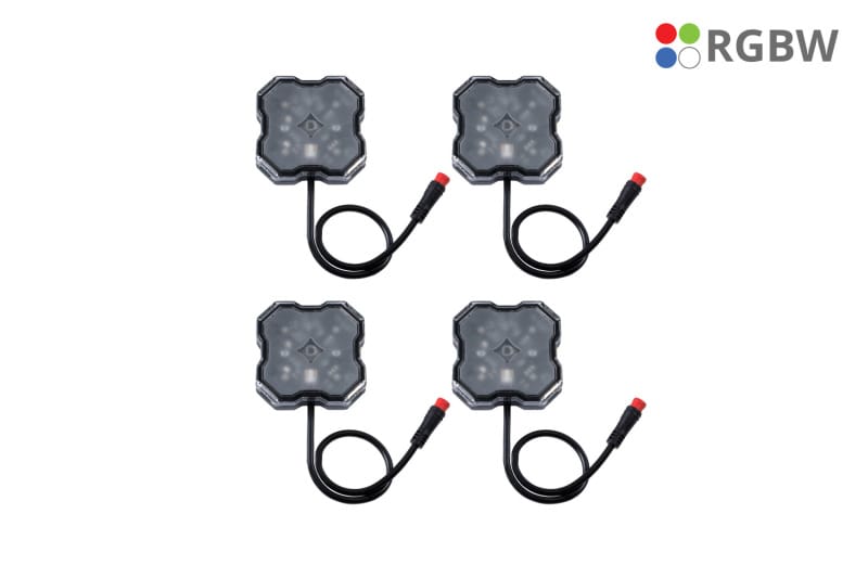 Diode Dynamics RGBW Rock Light Installer Magnet Mount Kit w/Controller (4-pack) thumbnail 7