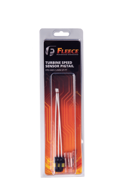 Fleece Performance 07.5-22 Dodge Cummins Turbocharger Turbine Speed Sensor Pigtail thumbnail 3