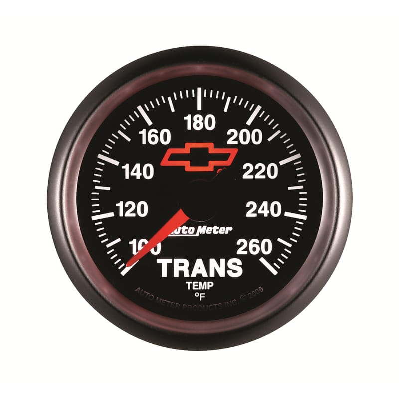 Autometer Full Sweep Electric 52mm 100-260 Deg. F Transmission Temperature Gauge thumbnail 3