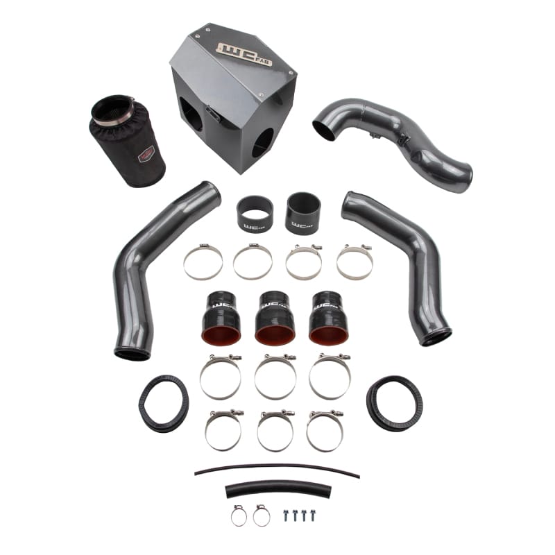 Wehrli 13-18 Cummins 6.7L Stage 2 High Flow Bundle Kit - Brizzle Blue