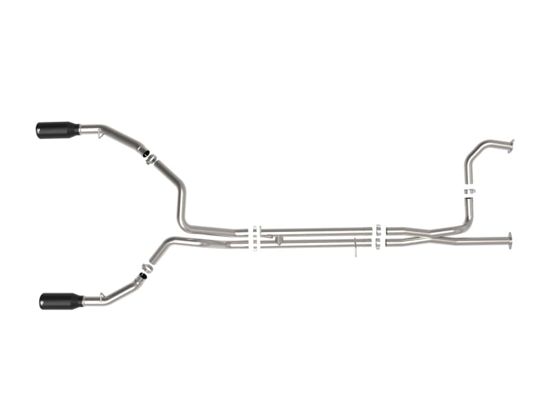 aFe Vulcan Series 3in 304SS Cat-Back Exhaust 21+ Ram 1500 TRX V8-6.2L w/ Black Tips thumbnail 3