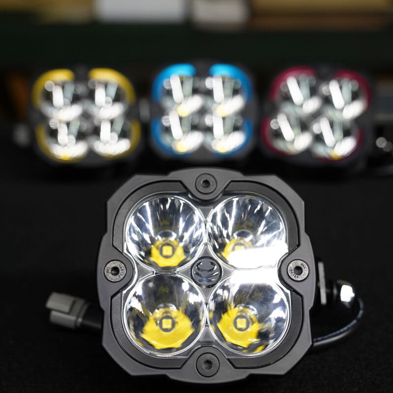 KC HiLiTES FLEX ERA 4 Color Bezel Ring Black (ea) thumbnail 4