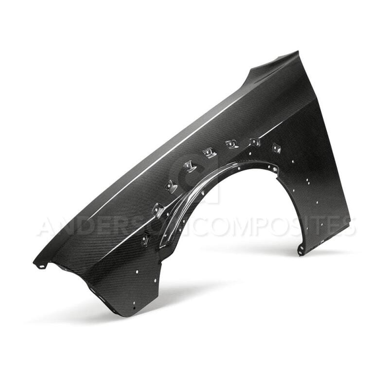 Anderson Composites 2018 Dodge Demon Carbon Fiber Front Fenders (Pair) thumbnail 3