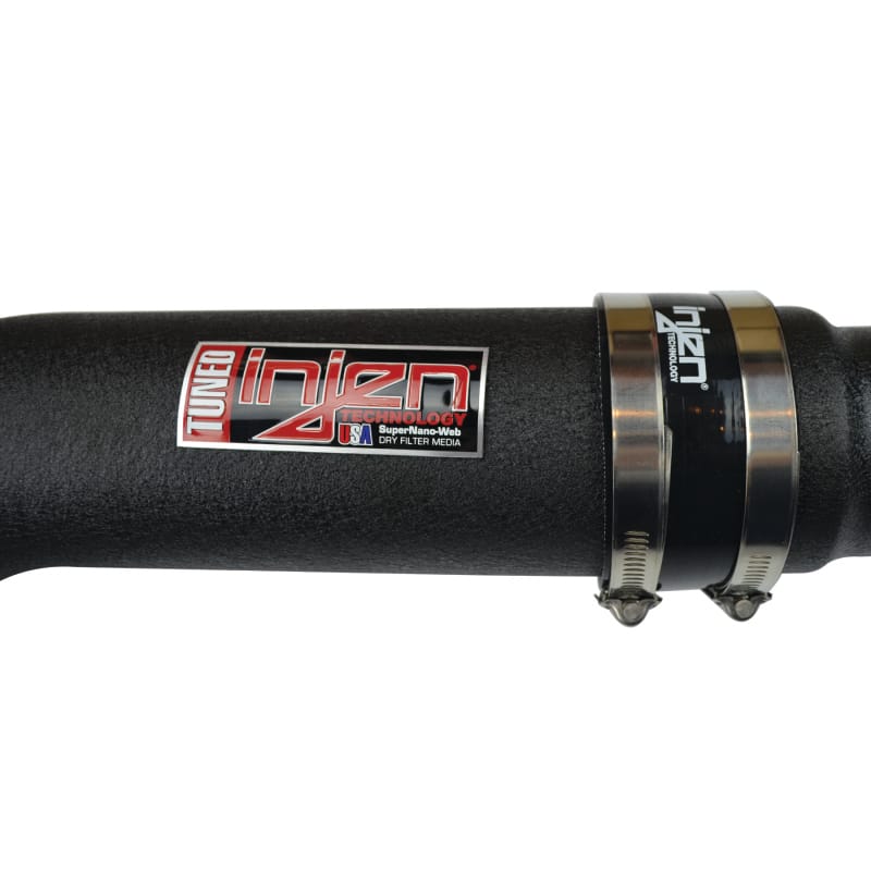 Injen 09-11 Dodge Ram 3.7L V6 Wr Black Tuned Air Intake System w/ MR Tech/Web Nano-Fiber Dry Filter thumbnail 4