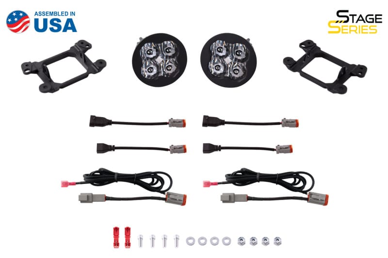 Diode Dynamics SS3 Pro Type M Kit - White SAE Fog thumbnail 2