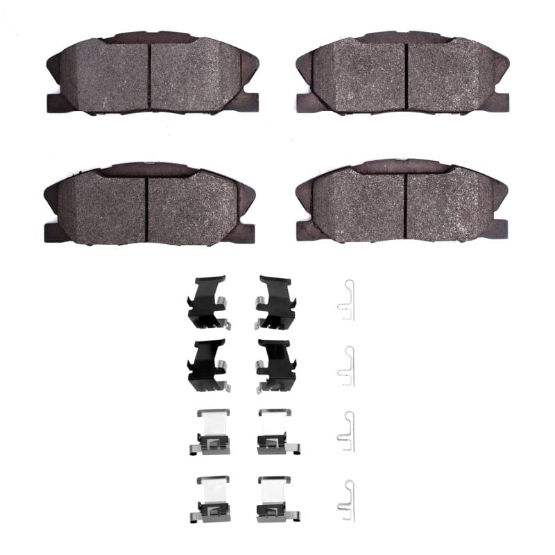R1 14-23 Dodge Charger Front Optimum OE Pads & Hardware Kit