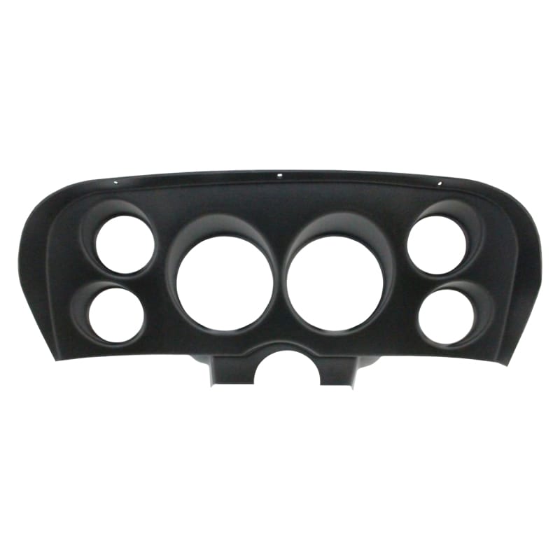 Autometer Direct Fit Gauge Mount 69-70 Ford Mustang (2 x 5in. / 4 x 2-5/8in.)