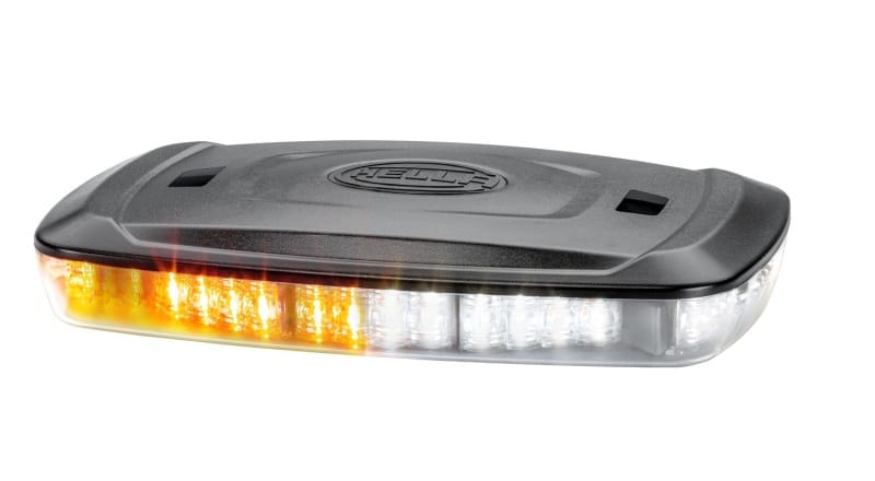 Hella L/Bar Mini 10In Led (Mv Fxd Amb/Wht) thumbnail 2