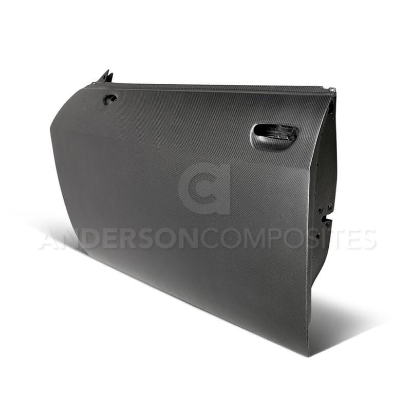 Anderson Composites 08-18 Dodge Challenger Dry Carbon Doors (Pair) thumbnail 4