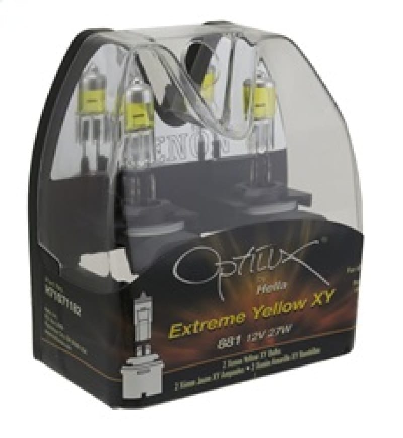 Hella Optilux 881 12V Xenon Yellow XY Bulb thumbnail 2