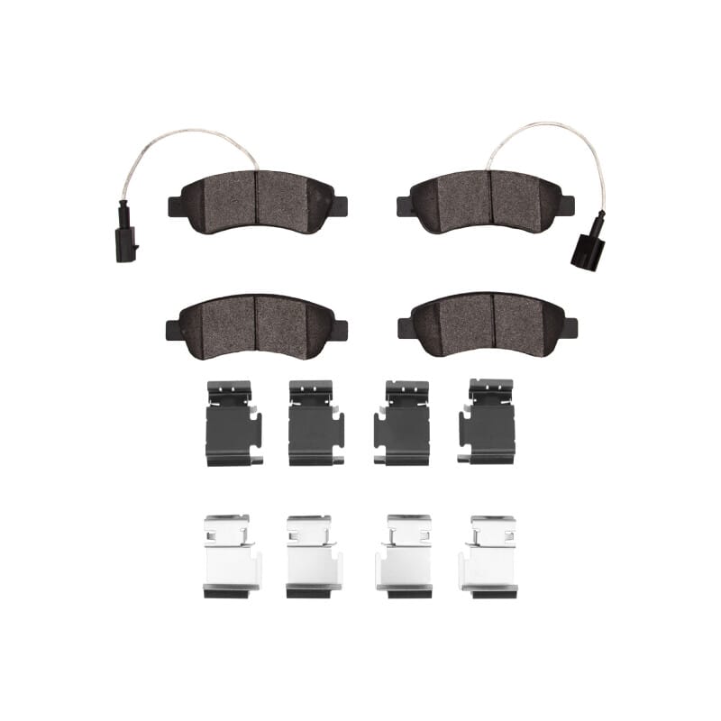 R1 14-21 Ram Promaster 2500 Rear Ceramic Pads & Hardware Kit