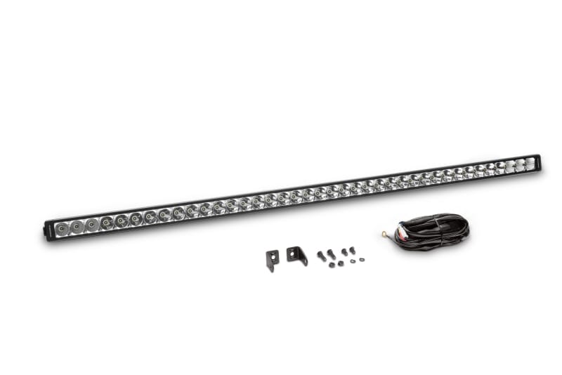 Go Rhino Xplor Bright Series Single Row LED Light Bar (Side/Track Mount) 51in. - Blk thumbnail 2