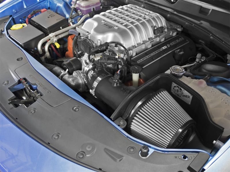 aFe MagnumFORCE Intakes Stage-2 PDS AIS 15-16 Dodge Challenger SRT Hellcat 6.2L V8 (sc) thumbnail 3