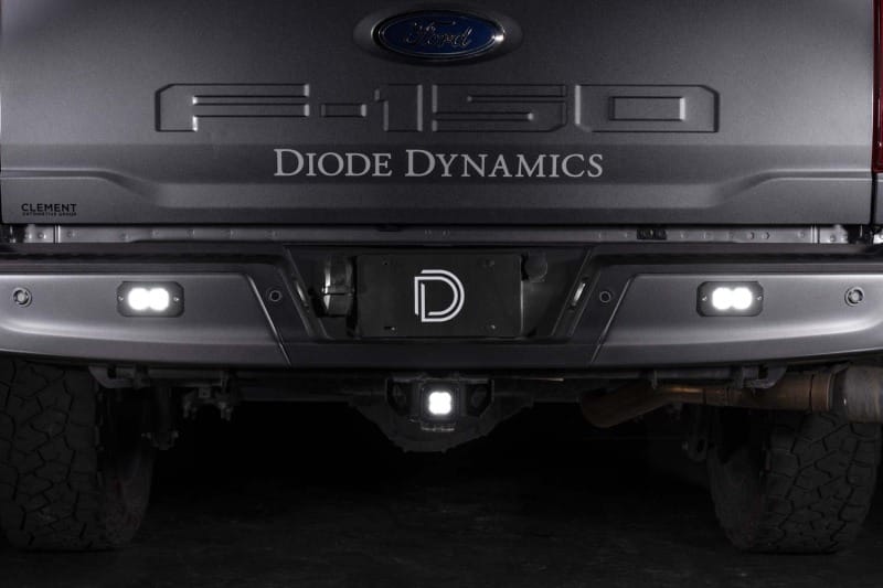 Diode Dynamics Stage Series Flush Mount Reverse Light Kit C1 Pro thumbnail 3