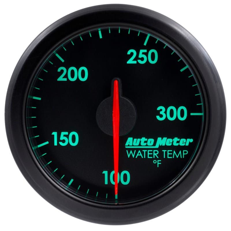 Autometer Airdrive 2-1/6in Water Temperature Gauge 100-300 Degrees F - Black thumbnail 7
