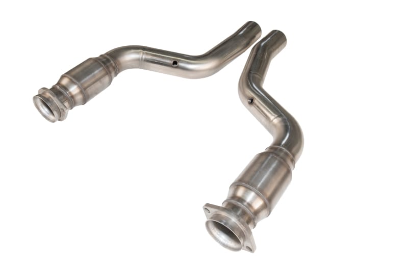 Kooks 06-10 Charger SRT8 3in In x 2 3/4in Out GREEN Cat SS Conn. Pipes thumbnail 2