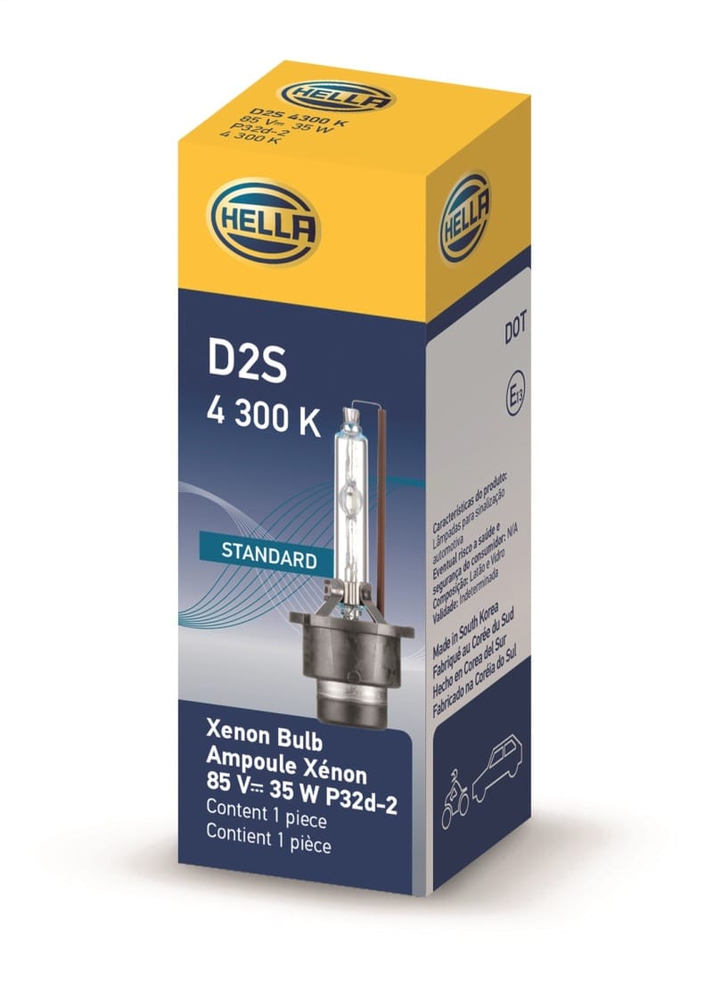 Hella Xenon D2S Bulb P32-2d 85V 35W 4300k thumbnail 3