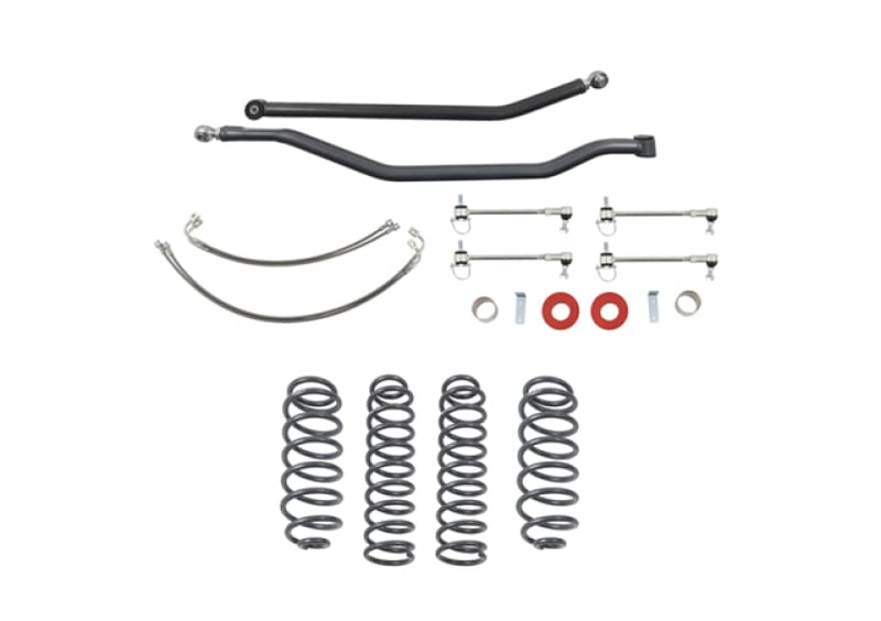 Belltech 07-17 Wrangler Rubicon Unlimited JK 4dr 4in. Lift Lift Kit - 153201HKP thumbnail 2