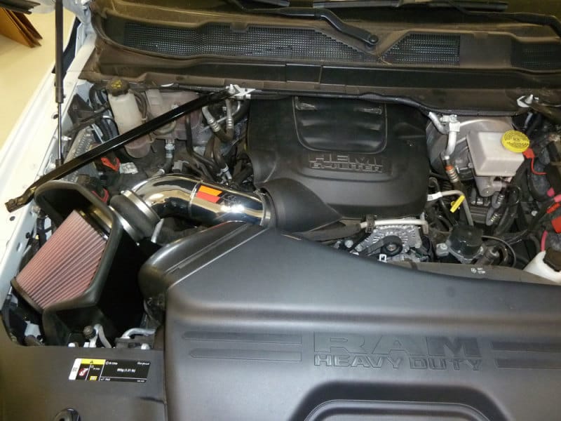 K&N 19-20 Dodge Ram 2500/3500 6.4L V8 F/I Performance Air Intake Kit thumbnail 2
