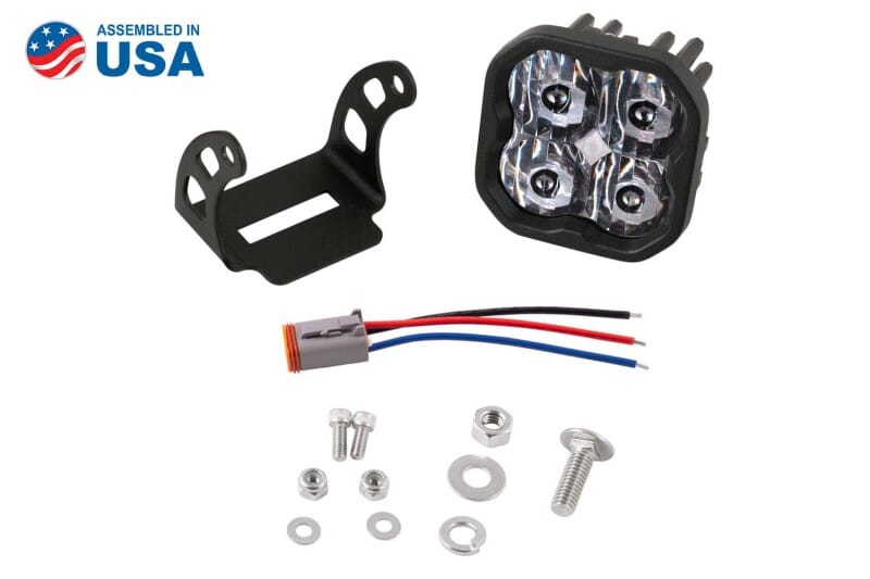 Diode Dynamics SS3 Max ABL - White SAE Fog Standard (Single) thumbnail 9