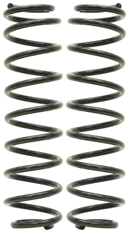 RockJock 4XE Hybrid Model Rear Coil Springs Pair 3.5in Lift