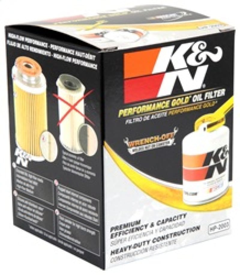 K&N Oil Filter OIL FILTER; AUTOMOTIVE - HP-2003 thumbnail 2