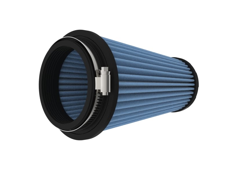aFe POWER Universal Clamp-On Air Filter w/ D2 Dura-Dry Media - 3-1/2in F x 5in B x 3-1/2in T x 8in H thumbnail 2