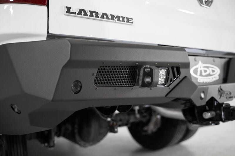 Addictive Desert Designs 19-20 Ram 2500/3500 Bomber HD Rear Bumper w/ Sensor Mounts thumbnail 3