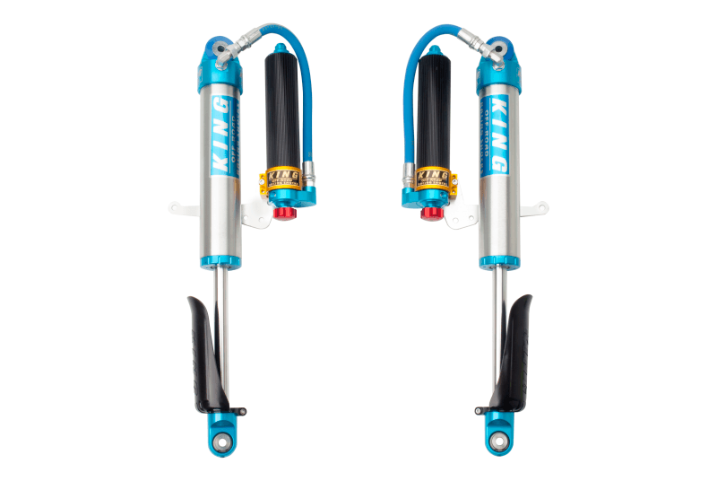 King Shocks 2018+ Jeep Wrangler JL Front 2.5 Dia Remote Res Shock for 0-2in Lift w/Adjuster (Pair) thumbnail 2