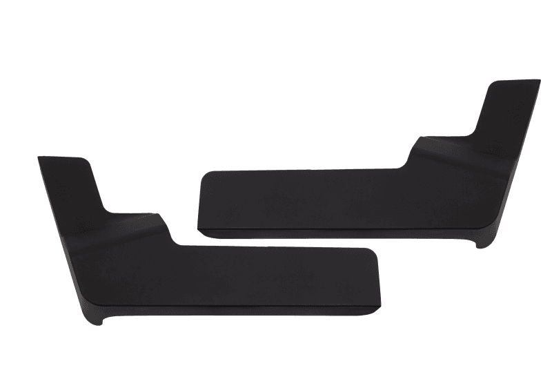 Fishbone Offroad 2018+ Jeep Wrangler JL 2/4 Door - Black Quarter Panel Chip Guards thumbnail 2