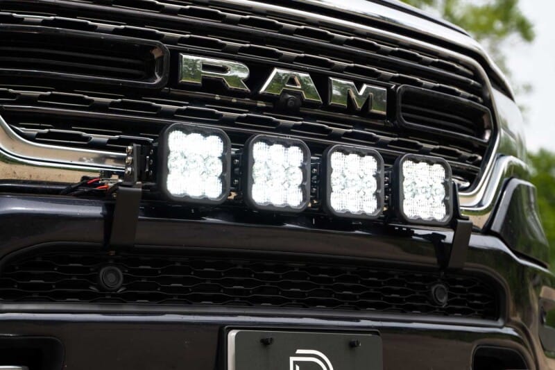Diode Dynamics Stage Series Grille Bracket Kit for 2019-Present Ram thumbnail 6