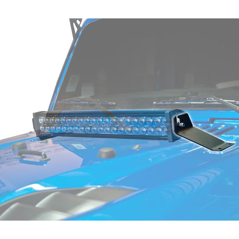 Oracle Jeep JK Hood Mounting Brackets SM (Pair) thumbnail 2