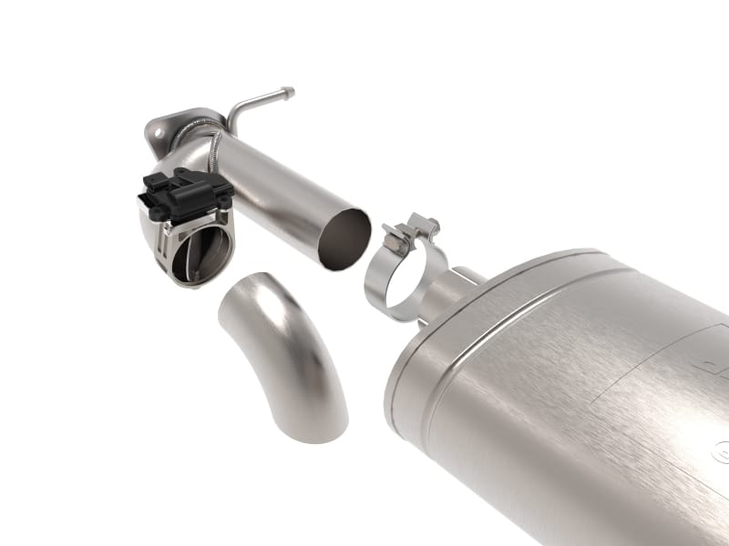 aFe Gemini XV 3in 304 SS Cat-Back Exhaust 19-21 Ram 1500 V8 5.7L Hemi w/ Black Tips thumbnail 2