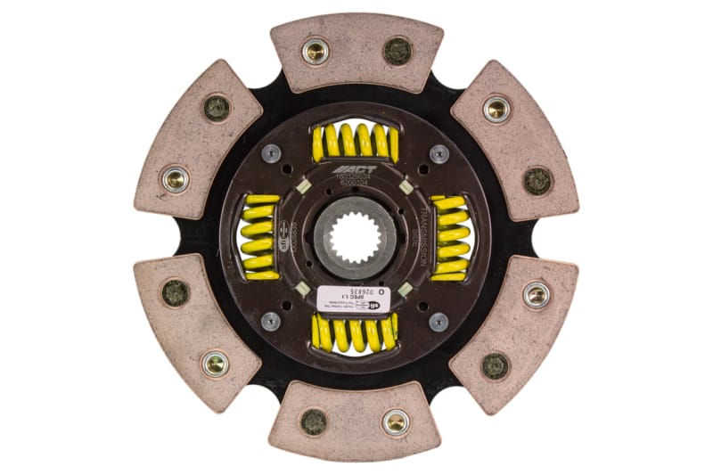 ACT 1993 Hyundai Elantra 6 Pad Sprung Race Disc - 6200104