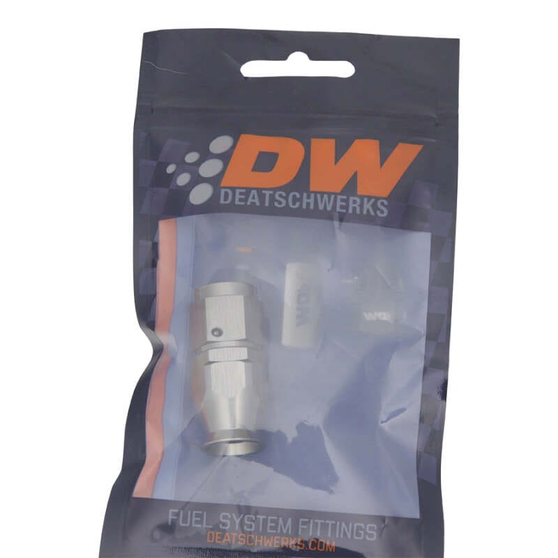 DeatschWerks 6AN Female Swivel Straight Hose End PTFE (Incl. 1 Olive Insert) thumbnail 2
