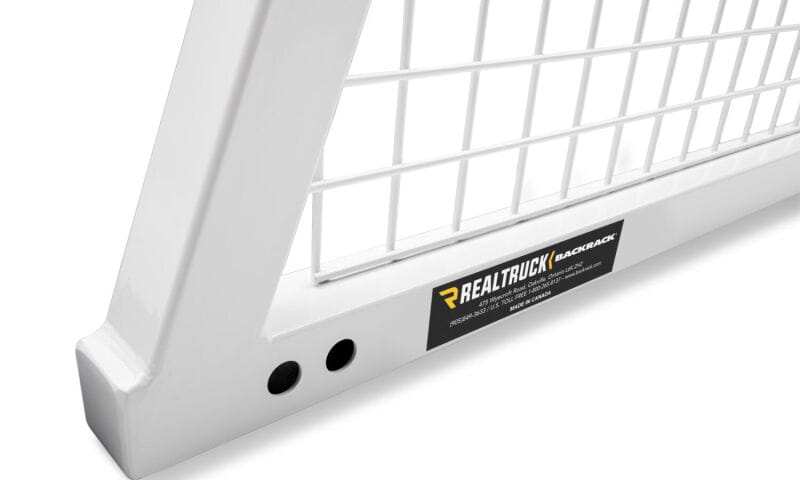 BackRack 17-20 Ford F-250/350/450/550 SD Safety Rack Frame ONLY (Req. HW) - White thumbnail 4