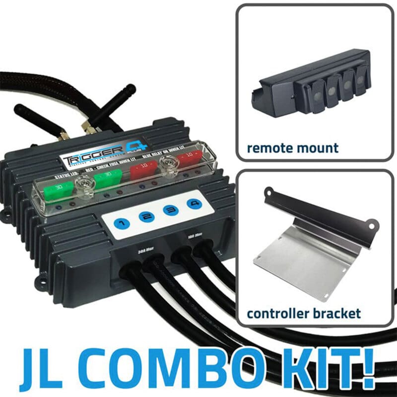Oracle Trigger 4 Plus Wireless Accessory Control System Combo Kit - Jeep Jl And Jt thumbnail 2
